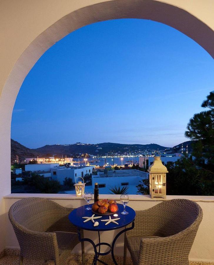 Patmos Katina Rooms Skála Eksteriør billede