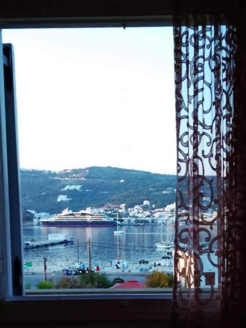 Patmos Katina Rooms Skála Eksteriør billede